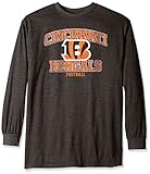 NFL Men's Long Sleeve Screen Printed Tee-Shirt