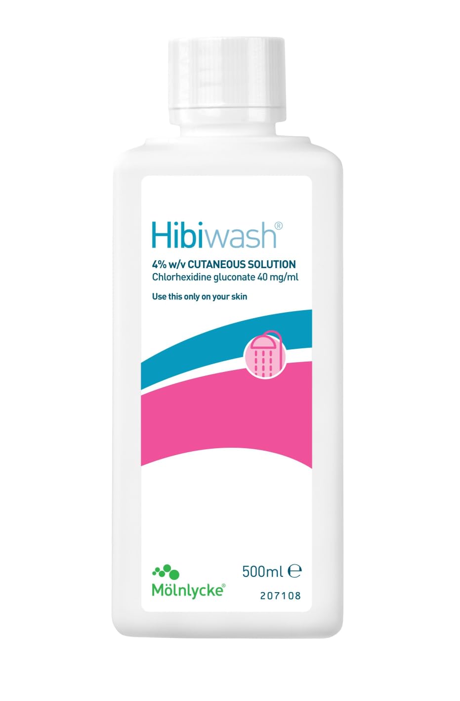 Battles Hibiwash Antibacterial Wash: 500ml