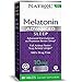 Natrol Advanced Sleep Melatonin Tablets, Maximum Strength 10 mg 60 ea ( Pack of 2) 