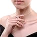 HMILYDYK Women Necklace Genuine 925 Sterling Silver Handmade Big Cultured Freshwater White Pearl Pendant Chain