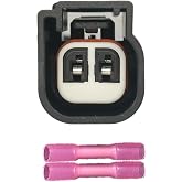 Geradepart ABS Wheel Speed Sensor Connector Wiring Harness Pigtail Plug S-1757 1P1538 Fit for Mazda Cx-5 6 2 11-20 | Fit for Ford F150 F250Super Duty F-350 Lobo 04-16, 2 Pin