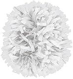 Plastic Instock Pom White
