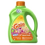 Gain Ultra Gain Liquid Island Fresh 64 Load, 100 Ounce Bottle