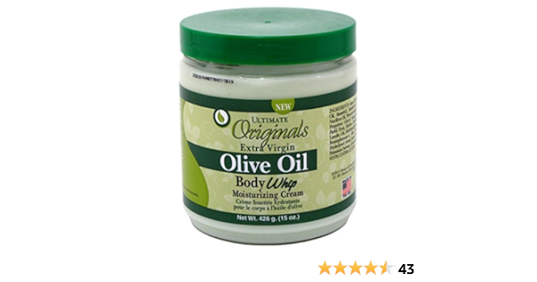 olive oil body whip