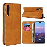 SunYoo for Huawei P20 Pro Case,Cowhide Pattern