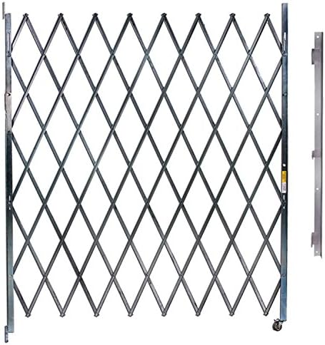 Single Folding Gate, 5'W to 6'W and 6'H