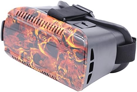 Cheerswill Head-Mounted Virtual Reality Glasses 3D Glasses Fire Style for 4.0 to 6.0 Inch Smartphones