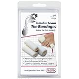 Pedifix Tubular-Foam Toe Bandages -#P337 - Large - Pack of 3