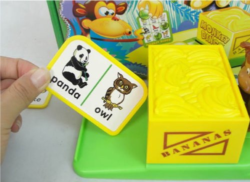 Popular Playthings Monkey Bingo Card Game