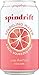 Spindrift Sparkling Water, Grapefruit Flavored, Made with Real Squeezed Fruit, 12 Fluid Ounce Cans, Pack of 4 (Only 15 Calories per Can)