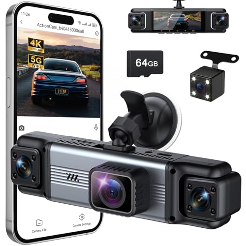 4 Channel 4K+1080P*3 Dash Cam