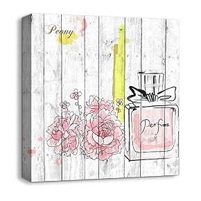 Canvas Wall Art Beautiful Flowers Painting...