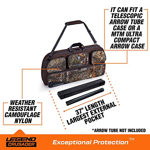Legend Crusader Compound Bow Case Soft Carry Case with Backpack