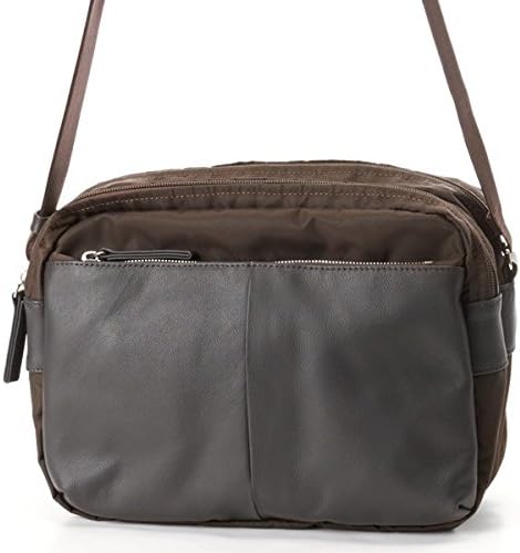 Amazon イザック Y Saccs バッグ ベーシックショルダー ブラウン 1サイズ Y Saccs イザック レディースバッグ 財布