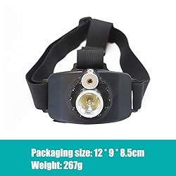 lewitools 2025 New Adjustable Headlamp for Sensory