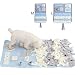 DIFFLIFE Snuffle Mat Nosework Blanket Dog Training Mats Dog Feeding Mat Pet Activity Mat Great for Stress Release （M） primary