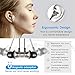 True Wireless Earbuds, 3D Stereo Sound Wireless Headphones Wireless Sport Earbud with Breathing Mini in-Ear Sports Earphones Noise Cancelling Headsets, Bluetooth Earbudsthumb 2