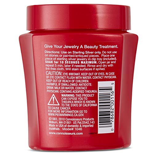 2 Connoisseurs+Jewelry+Cleaner+Cleaning+Polishing