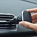 Magnetic Air Vent Car Mount – Aluma Magnetic Phone Holder – Universally Compatible for iPhone Samsung HTC LG Phones – Strong Magnetic Vent Mount