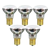 Lava Lamp Replacement Bulb -R39 Shape-25 Watt -E17 Base Lava Lamp Reflector Type Bulbs,5 Pack
