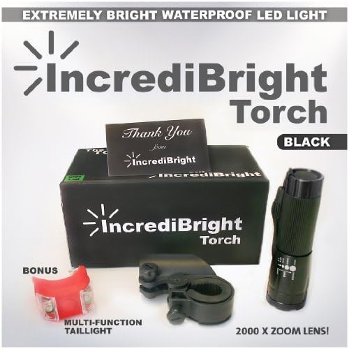 Brightest Bike Light on Amazon - Comes With FREE TAIL LIGHT(Limited Time) - Tools-Free Installation in Seconds