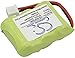 Battery for Dogtra Receiver 175NCP, 200NCP, 202NCP, 280NCP, 282NCP, 300M, 302M, 7000M, 7002M, EF-3000 Old