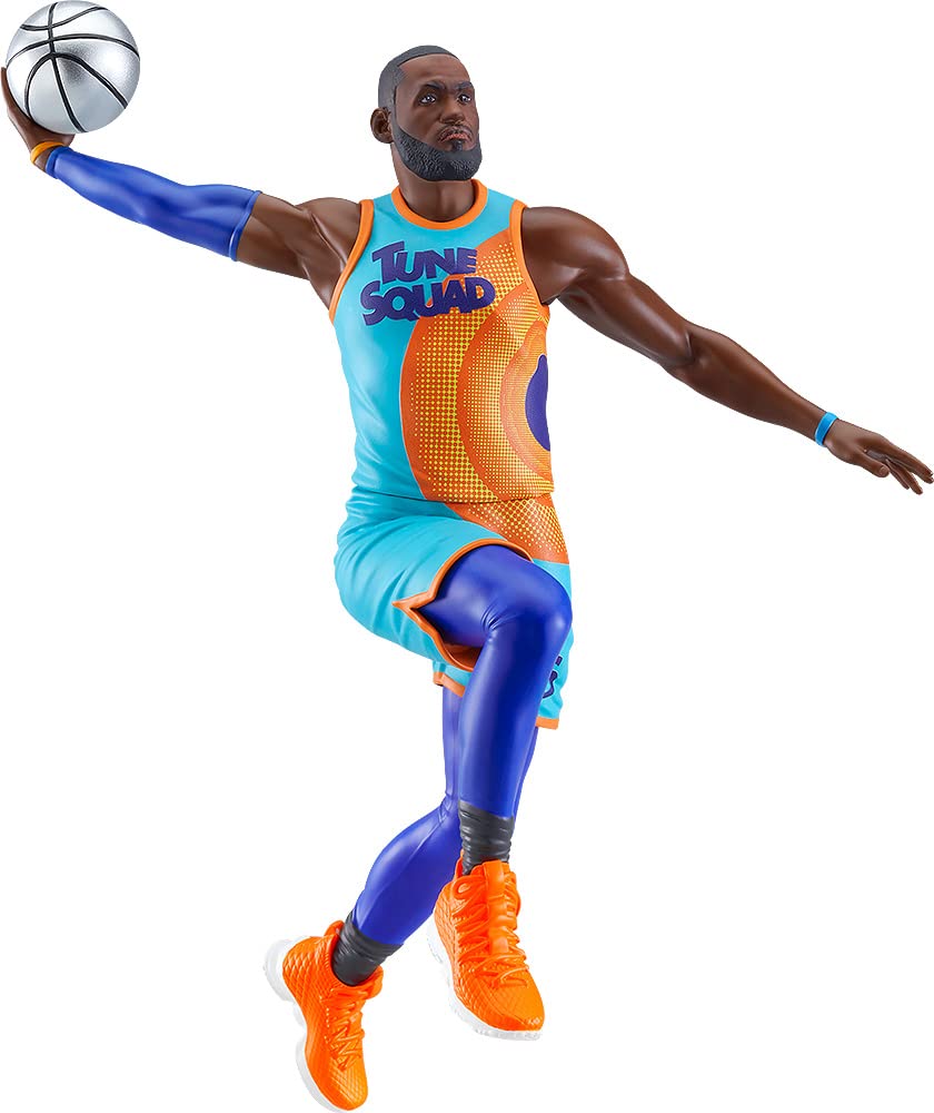 Good Smile Company Space Jam: A New Legacy Pop Up Parade PVC Statues Lebron James 21cm