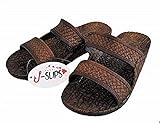 J-slips Unisex Hawaiian Jesus Sandals / Jandals in 4 Cool Colors (Women's 8 / Men's 7, Kona)