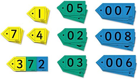 Inspirational Classrooms 3104603 "Pupil's Decimal Place Value Arrows Educational Toy