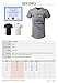 Cut Out Unique Design Front Zipper Short Sleeves Tee Shirt White L