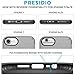 Speck 79990-5758 Presidio Inked Cell Phone Case for iPhone 7 - Milky Way Black Glossy/Black