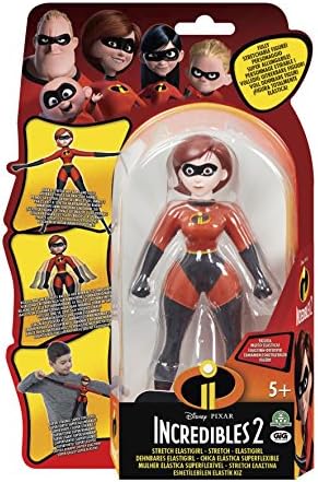 Stretch Armstrong - Pixar Mini Stretch-Mrs Incredible-Elasticier, TRH00