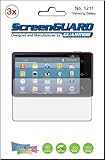 3x Samsung Galaxy Camera EK-GC100 Premium Clear LCD Screen Protector Cover Guard Shield Protective Film Kit (Package by GUARMOR)