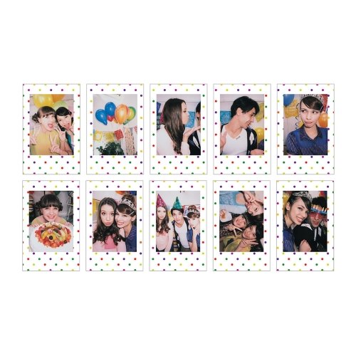 FUJIFILM INSTAX MINI LOT DE 10 FEUILLES ACIDULEES - Image 3