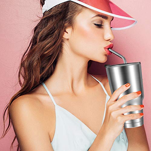 1 Tumbler+Stainless+Coffee+Thermal+Beverages