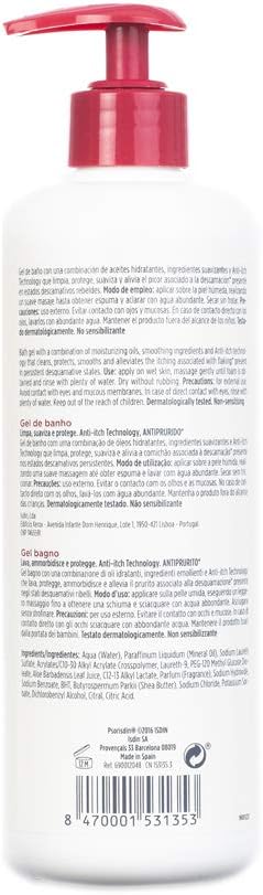Isdin Shower Gel, 210 g, Schwarz, 500 ml (Pack of 1) - Image 4