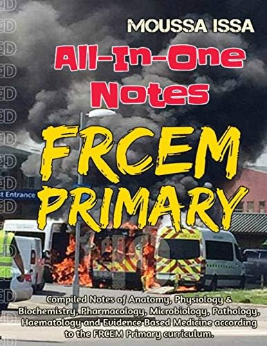 FRCEM PRIMARY: All-In-One Notes (Black & White)