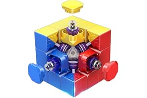 LiangCuber Moyu RS3M 2022 Maglev 3x3 Magnetic Cube Moyu Super RS3 M Flagship Magnetic 3x3 Speed Cube Stickerless (Maglev Vers