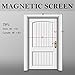 MAGZO Magnetic Screen Door Fit Door Size 42 x 83 Inch, Screen Size 44