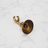 EMSea Brass Shower Head Holder Wall Mount One Hole Adjustable 9.5x6.5cm view 5