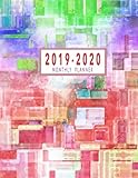 2019-2020 Monthly Planner: 2019-2020 Monthly Calendar At A Glance | 24 Months Calendar 2019-2020 Pla by Buzzista