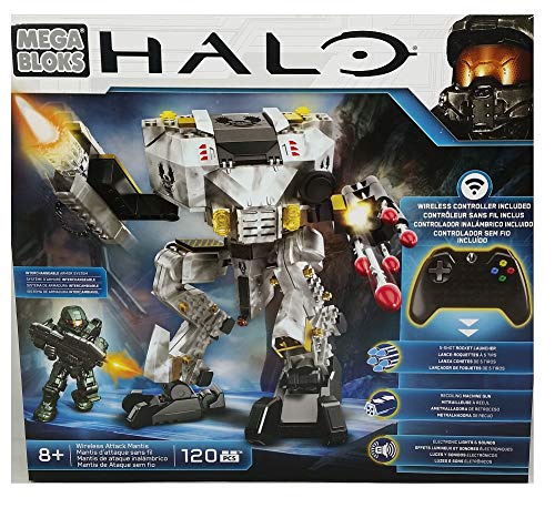Mega Bloks Halo Wireless Attack Mantis