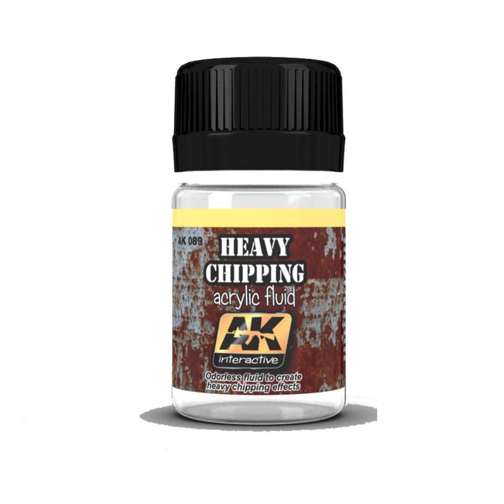 AK Interactive Heavy Effects Acrylic Fluid # 089