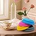 Yilove silicon coffee cup lid for ceramic travel Coffee Mug,4 Pack
