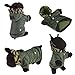 Howstar Pet Outfit, Classic Dog Coat Hoodie Jacket Warm Puppy Clothes
