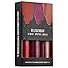 Smashbox Be Legendary Liquid Metal Minis! Crimson Chrome! Foiled Brat! Mauve Squad! Perfect For On The Go!