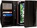 Targus Zierra Leather Portfolio for BlackBerry PlayBook 4G + WiFi THZ053US (Black/Burgundy)
