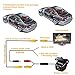 【Upgrade Version】 NATIKA Backup Camera, IP69K Waterproof Great Night Vision HD and Super Wide Angle Reverse Rear View Backup Camera for Cars Jeep Trucks SUV RV Van