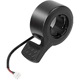 BIAQI Thumb Throttle &ndash; Universal Fit for Hover-1 Comet/Eagle Electric Scooters, Quick-Response Accelerator with Anti-Slip Design, Durable Aluminum Alloy (Compatible with E-Scooters)