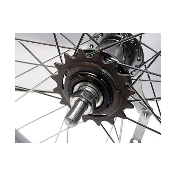 €54.00 Ruota / Cerchio Anteriore + Posteriore Bici MTB - Graziella 20\